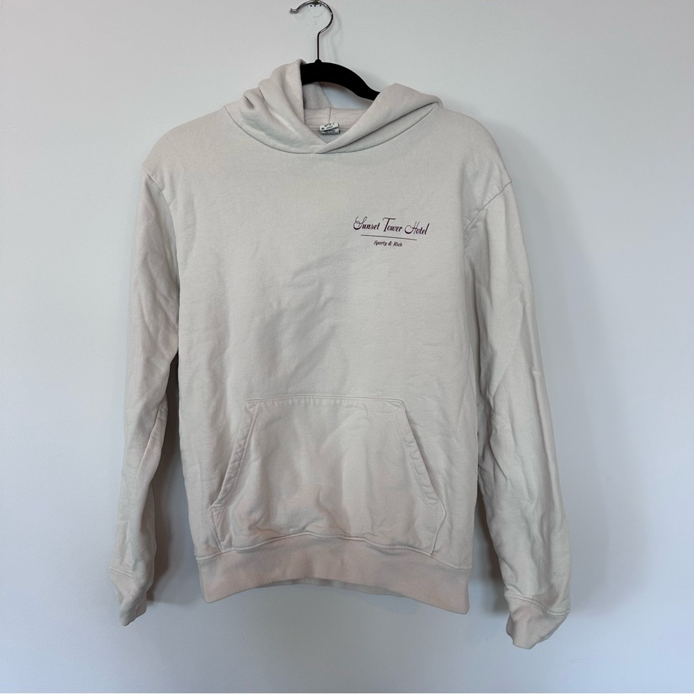 Sporty and Rich X Sunset Tower Collab